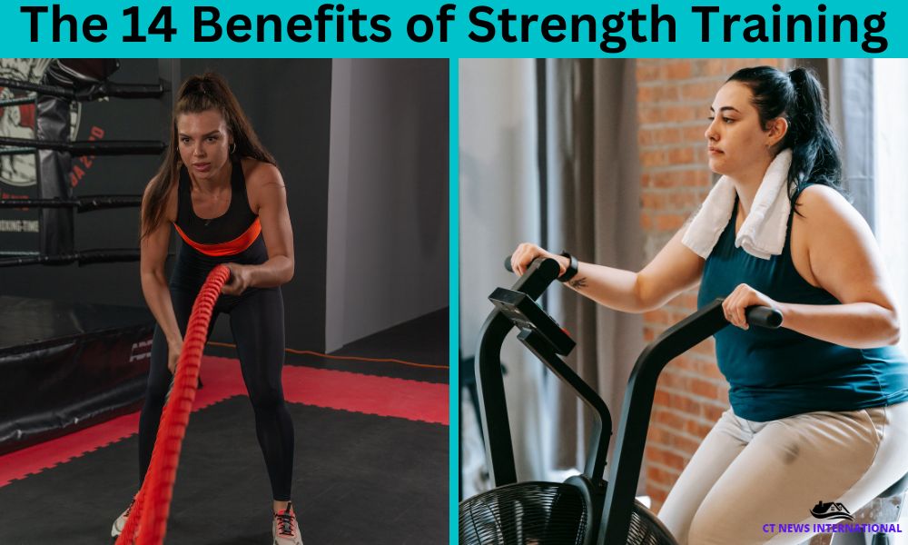 The 14 Benefits of Strength Training