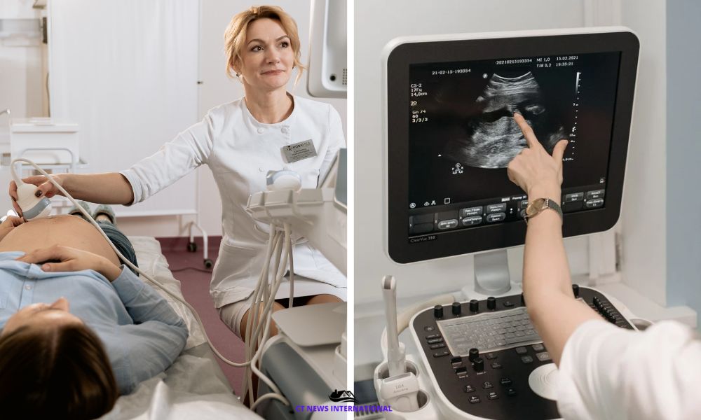 Pregnancy Ultrasound for 7 Weeks